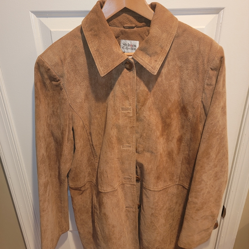 Womens Large Leatger Jacket